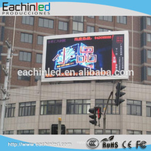 La publicidad al aire libre impermeable grande de la pared del precio P4 P5 P6 P8 P10 de China de la pared llevó la cartelera